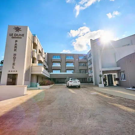 מלון Park Le Dune Di Giovino קטנזארו